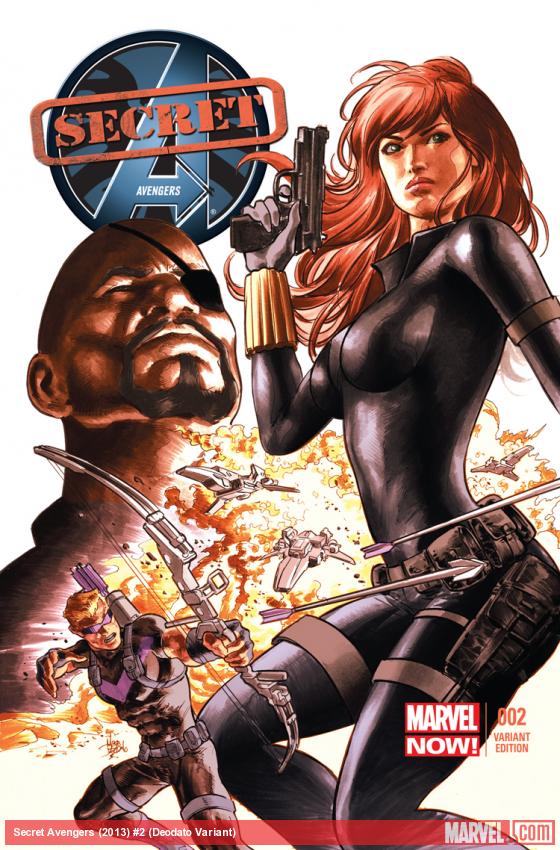 Secret Avengers (2013) #2 (Deodato Variant)