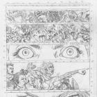 Fearless Defenders #4AU preview pencils by Phil Jimenez