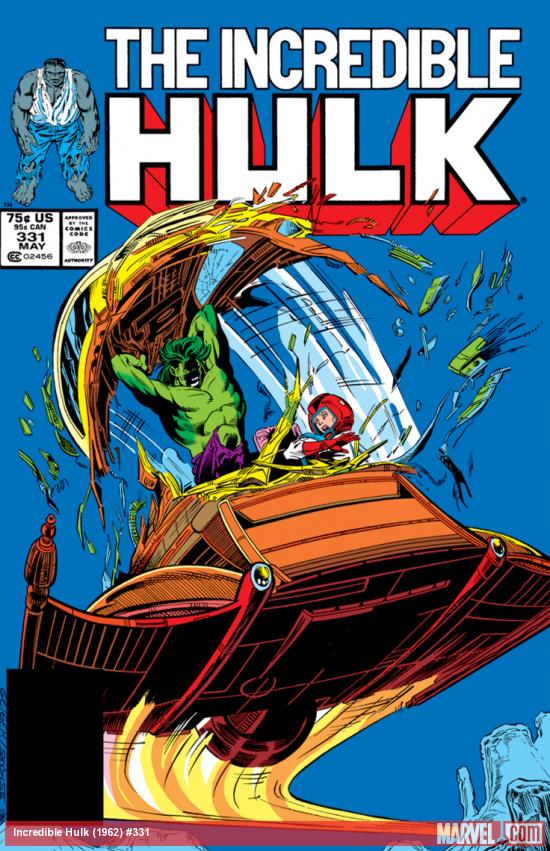 Incredible Hulk (1962) #331