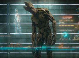Groot in Marvel's Guardians of the Galaxy