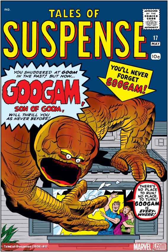 Tales of Suspense (1959) #17