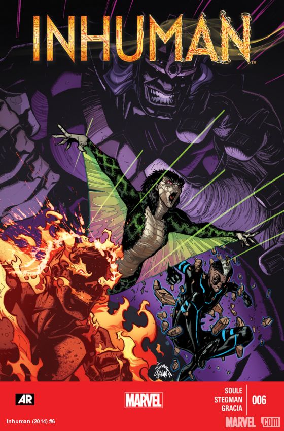 Inhuman (2014) #6