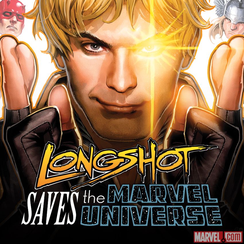 Longshot Saves the Marvel Universe (2013)
