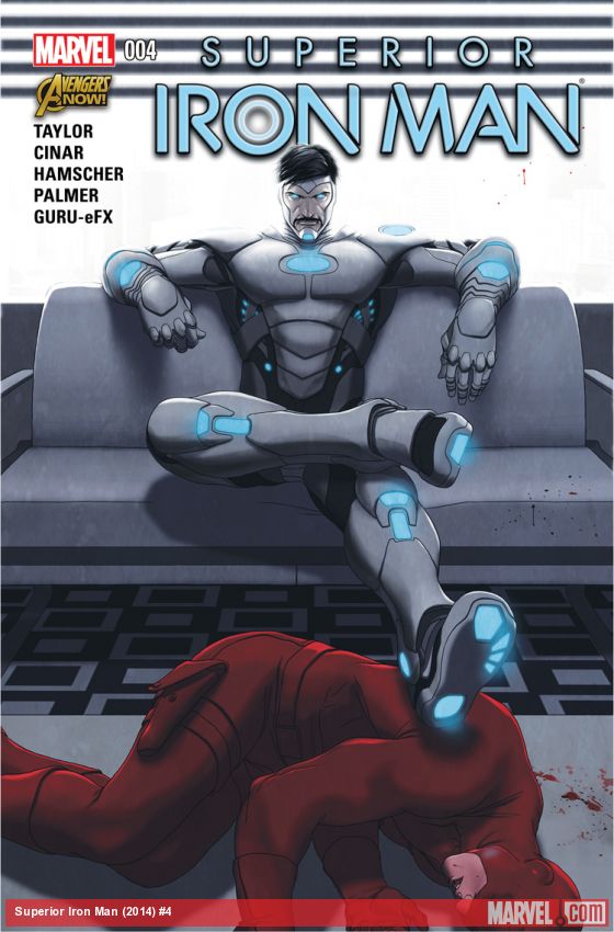 Superior Iron Man (2014) #4