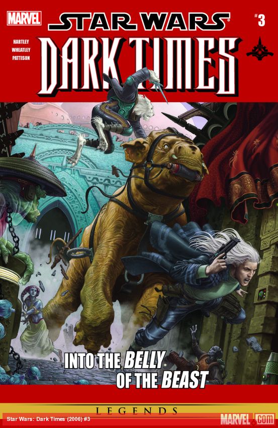 Star Wars: Dark Times (2006) #3