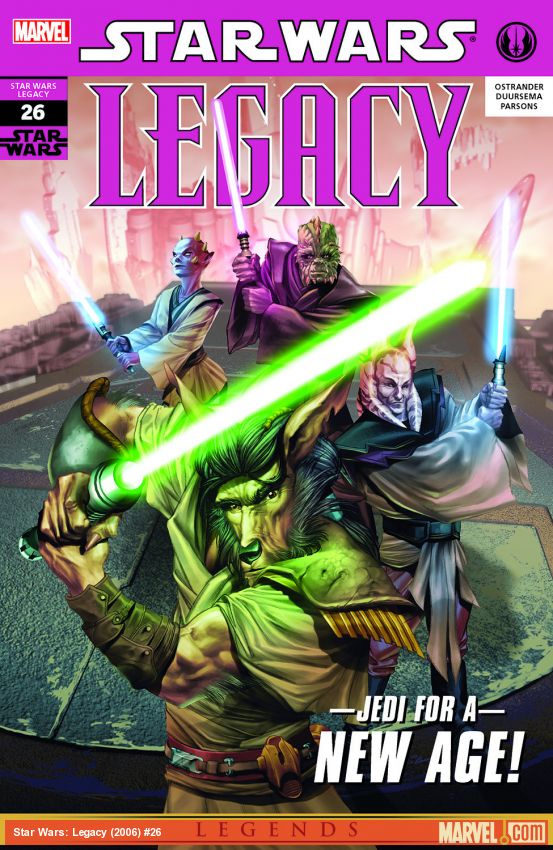 Star Wars: Legacy (2006) #26