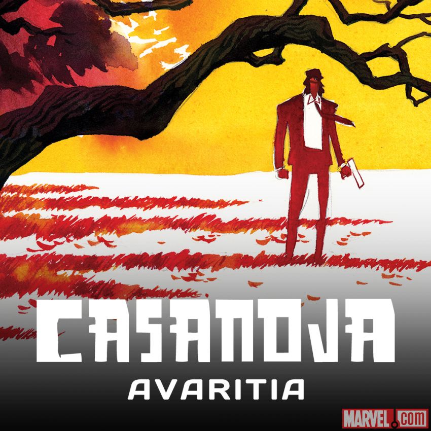 Casanova: Avaritia (2011 - 2012)