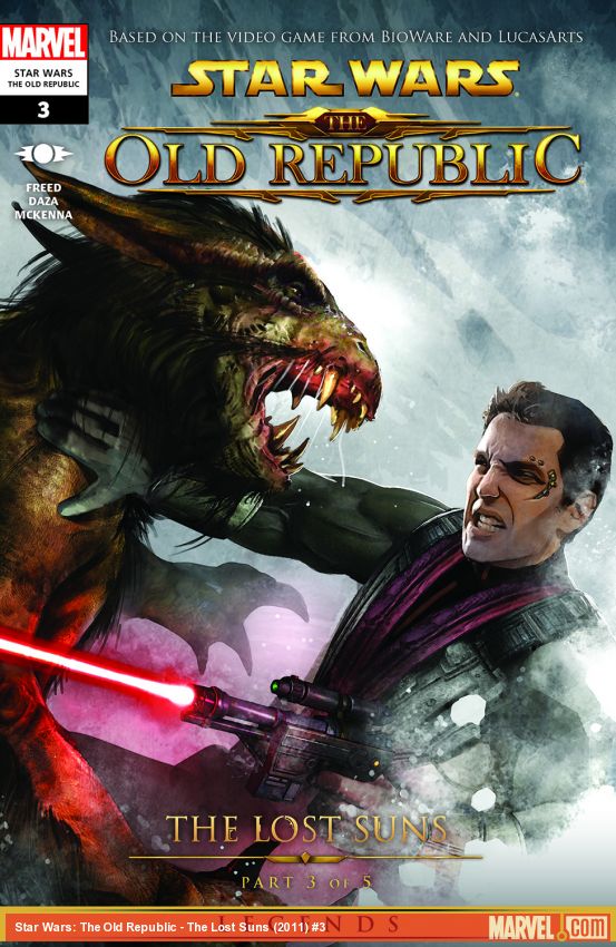 Star Wars: The Old Republic - The Lost Suns (2011) #3