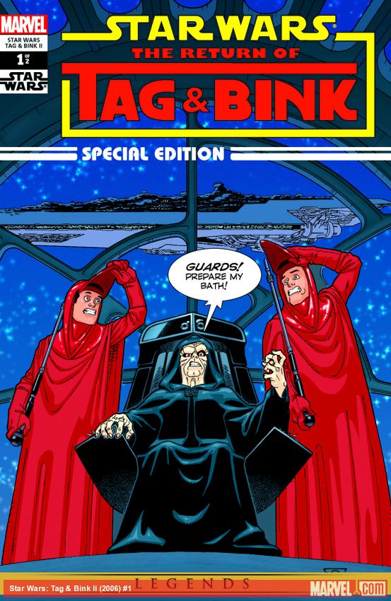 Star Wars: Tag & Bink II (2006) #1
