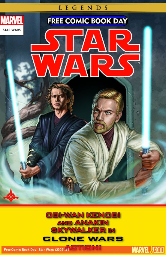 Free Comic Book Day: Star Wars (2005)