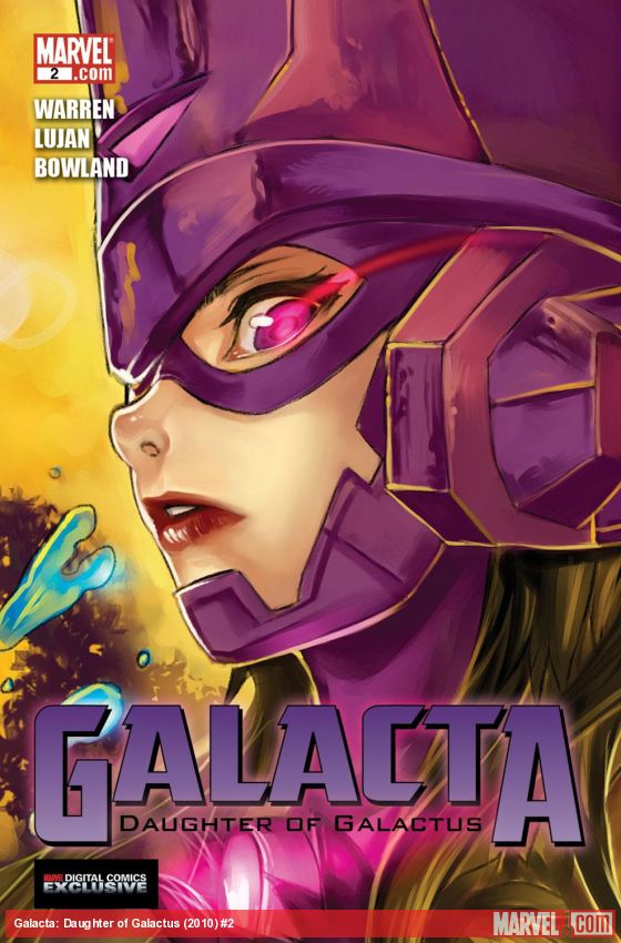 Galacta: Daughter of Galactus (2010) #2