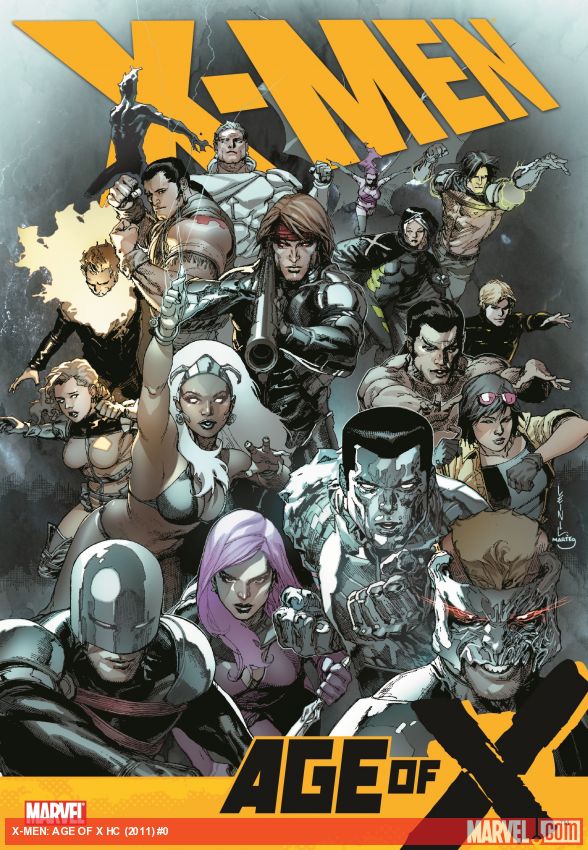 X-MEN: AGE OF X HC (2011)