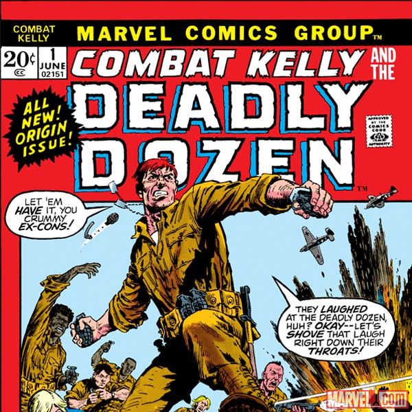 Combat Kelly and the Deadly Dozen (1972 - 1973)