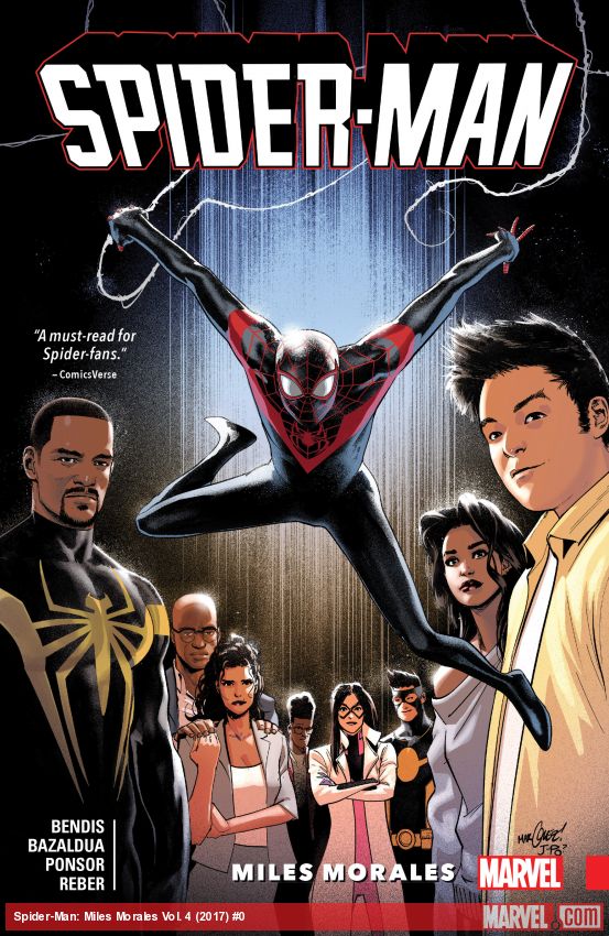 Spider-Man: Miles Morales Vol. 4 (Trade Paperback)