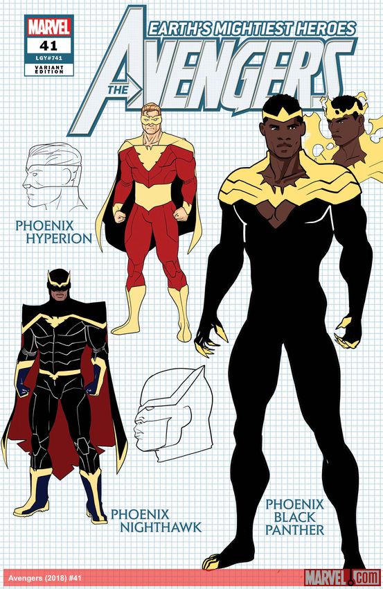 Avengers (2018) #41 (Variant)
