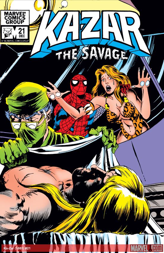 Ka-Zar the Savage (1981) #21