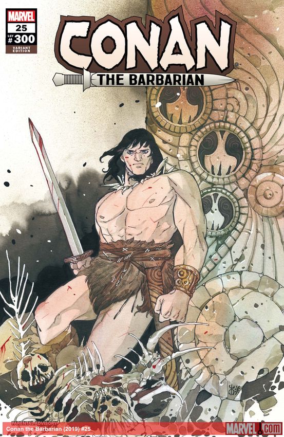 Conan the Barbarian (2019) #25 (Variant)