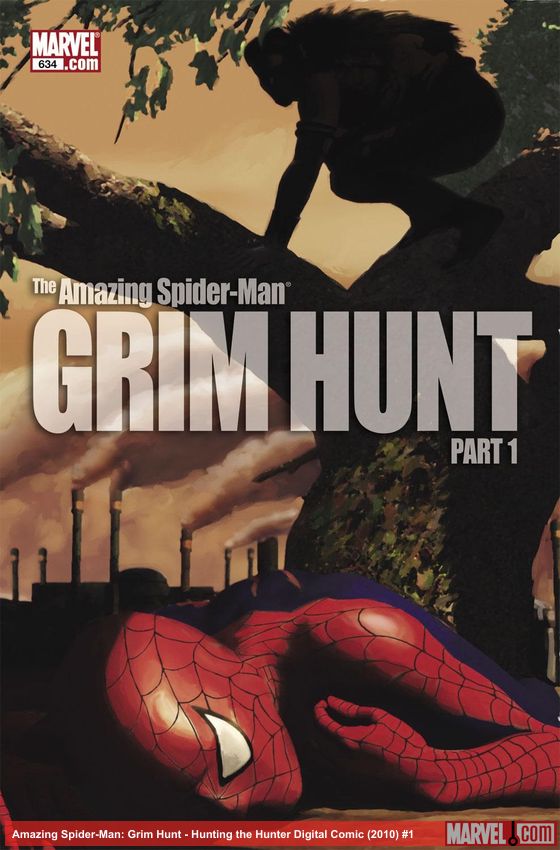 Amazing Spider-Man: Grim Hunt - Hunting the Hunter Digital Comic (2010)