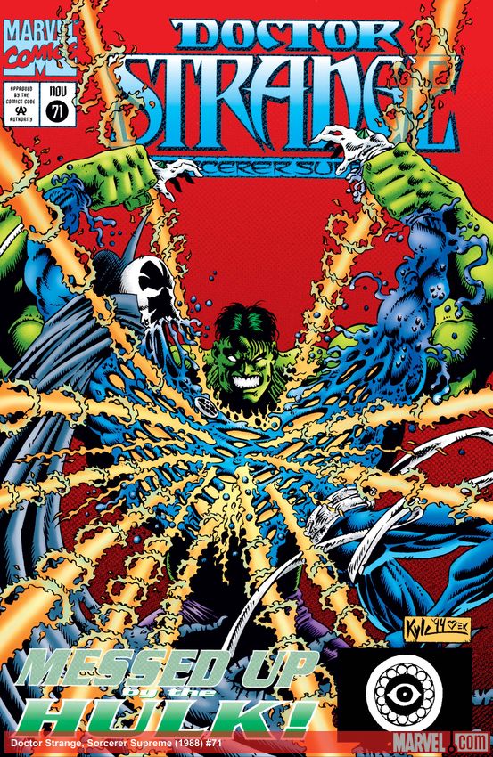 Doctor Strange, Sorcerer Supreme (1988) #71