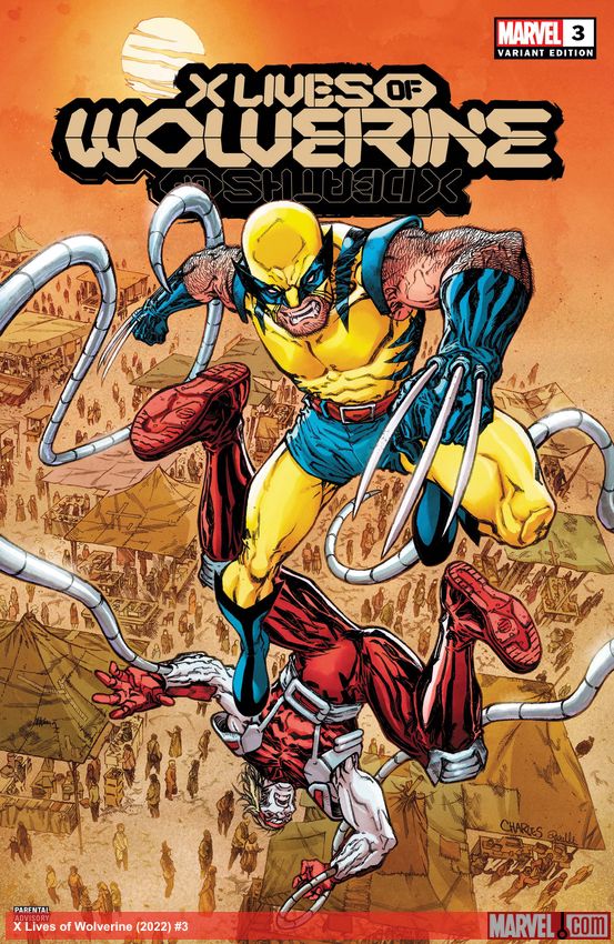 X Lives of Wolverine (2022) #3 (Variant)