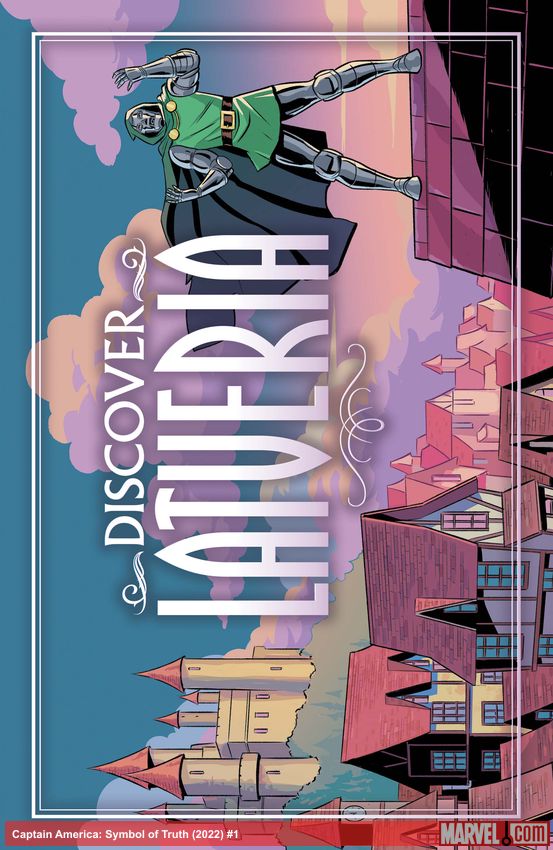 Captain America: Symbol of Truth (2022) #1 (Variant)