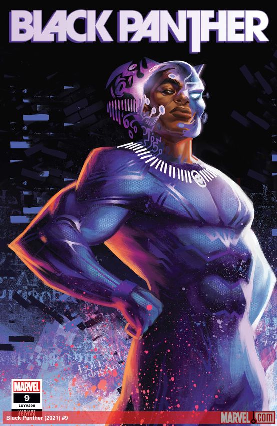 Black Panther (2021) #9 (Variant)