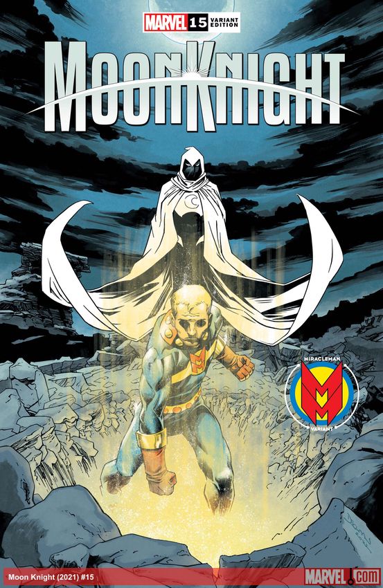 Moon Knight (2021) #15 (Variant)