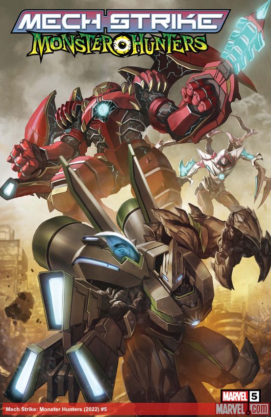 Mech Strike: Monster Hunters (2022) #5 (Variant)