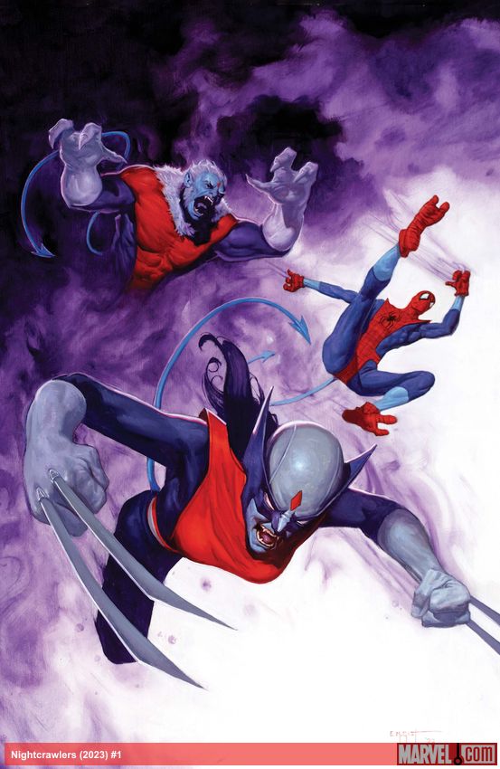 Nightcrawlers (2023) #1 (Variant)