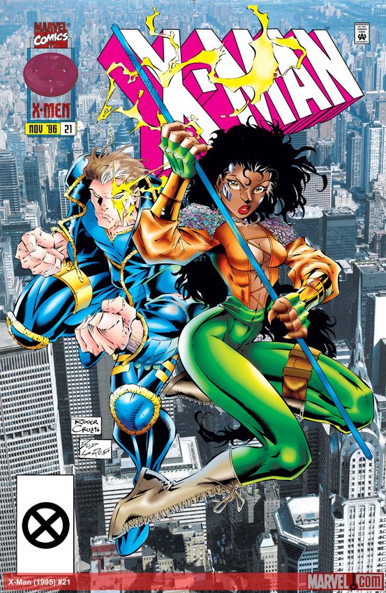 X-Man (1995) #21