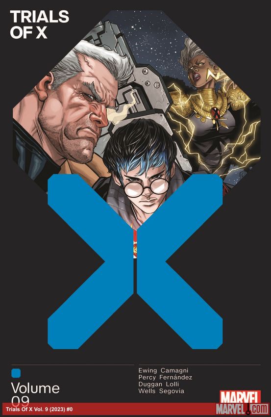 Trials Of X Vol. 9 (Trade Paperback)