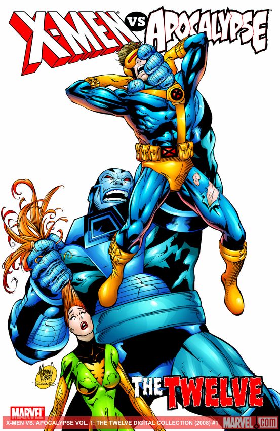 X-MEN VS. APOCALYPSE VOL. 1: THE TWELVE DIGITAL COLLECTION (2008)
