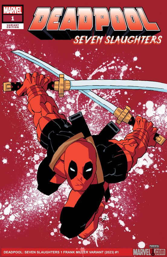 DEADPOOL: SEVEN SLAUGHTERS 1 (2023) #1 (Variant)