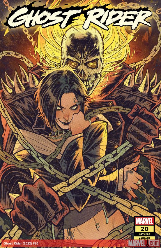 Ghost Rider (2022) #20 (Variant)