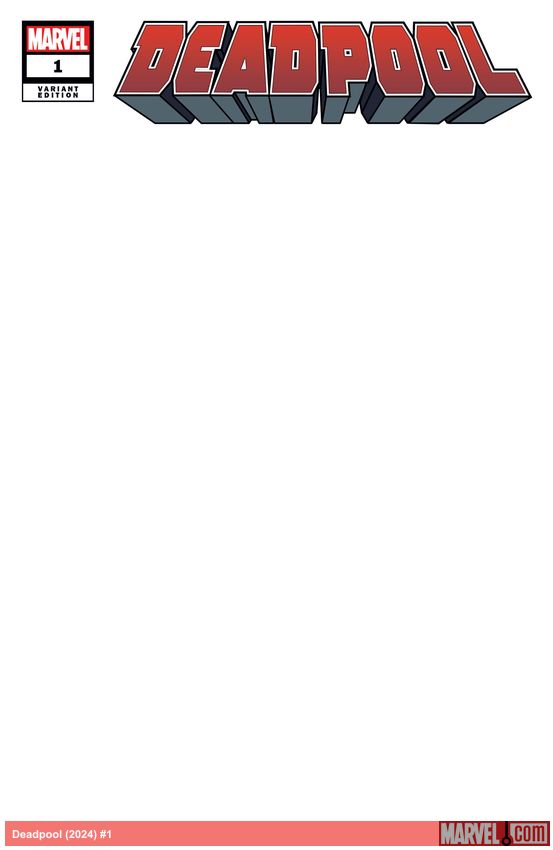 Deadpool (2024) #1 (Variant)