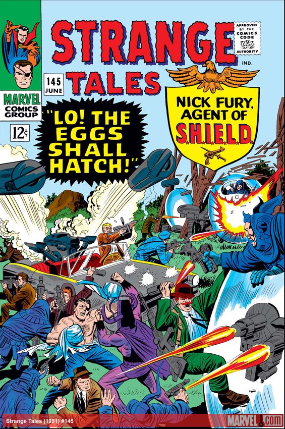 Strange Tales (1951) #145