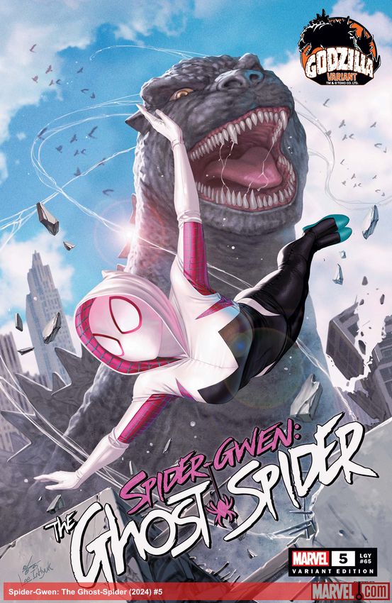 Spider-Gwen: The Ghost-Spider (2024) #5 (Variant)