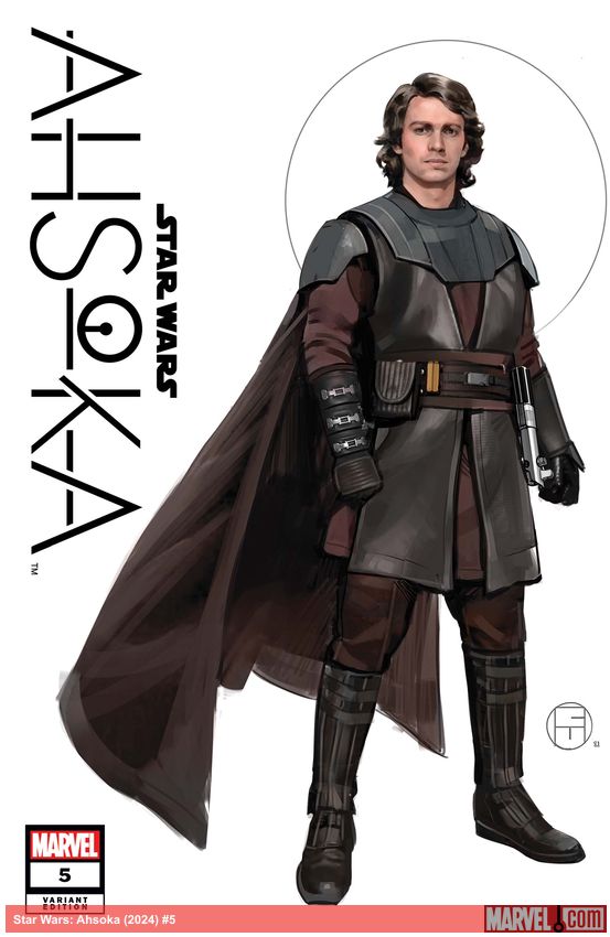 Star Wars: Ahsoka (2024) #5 (Variant)