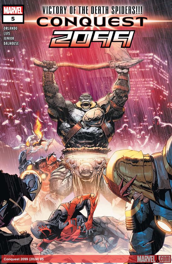 Conquest 2099 (2024) #5