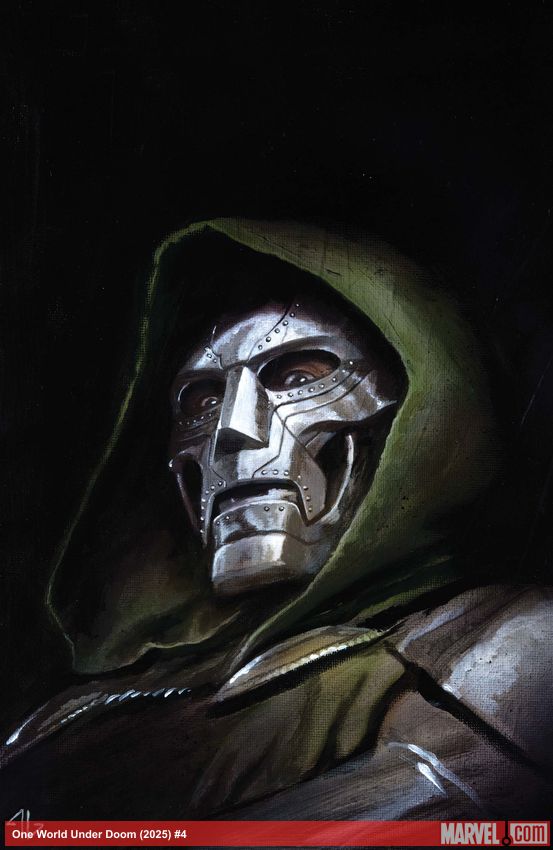 One World Under Doom (2025) #4 (Variant)