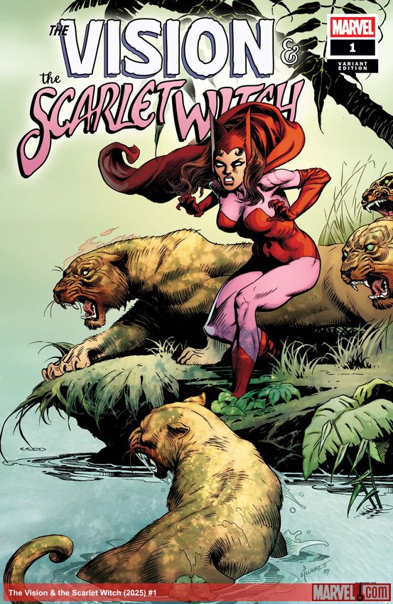The Vision & the Scarlet Witch (2025) #1 (Variant)
