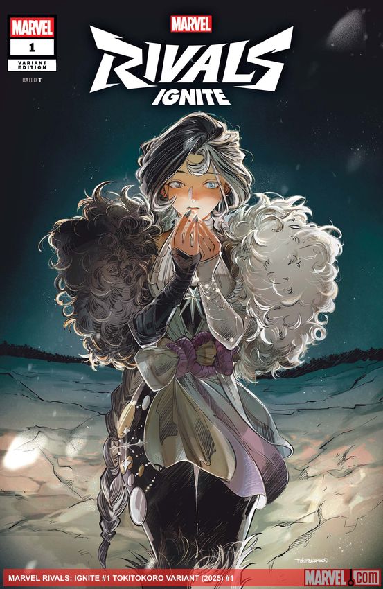 MARVEL RIVALS: IGNITE (2025) #1 (Variant)