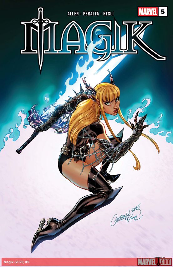 Magik (2025) #5