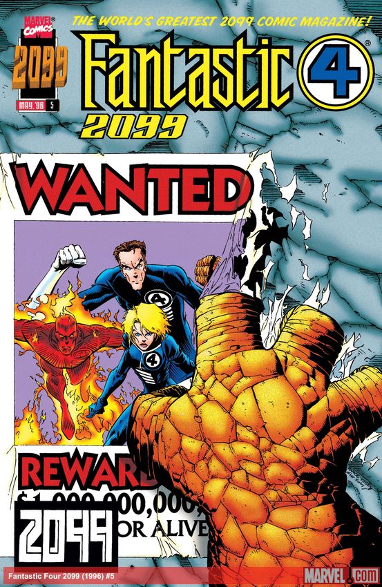 Fantastic Four 2099 (1996) #5