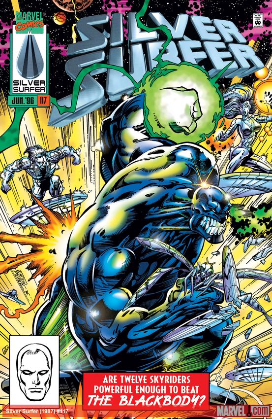 Silver Surfer (1987) #117