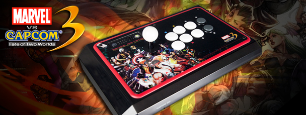 Marvel vs. Capcom 3 Tournament Edition Arcade FightStick from Mad Catz