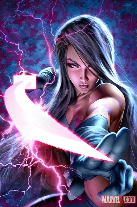 Psylocke by Alex Garner