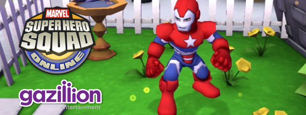 Super Hero Squad Online: Meet Iron Patriot