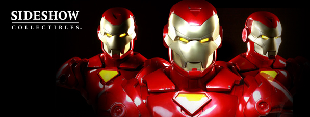 New From Sideshow Collectibles: Iron Man Bust