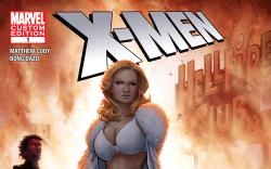 X-Men First Class: The High Hand #1 cover art